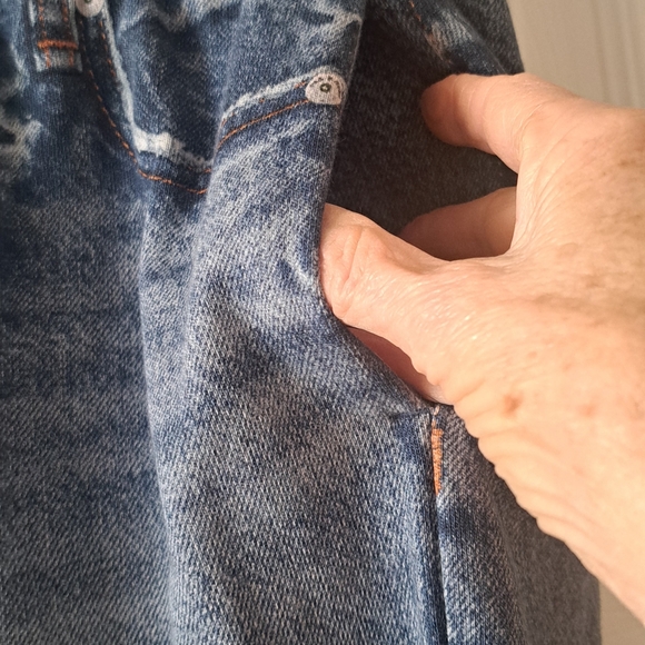 rag & bone Miramar Faux Jean Jogger Sz Xs - Picture 3 of 10